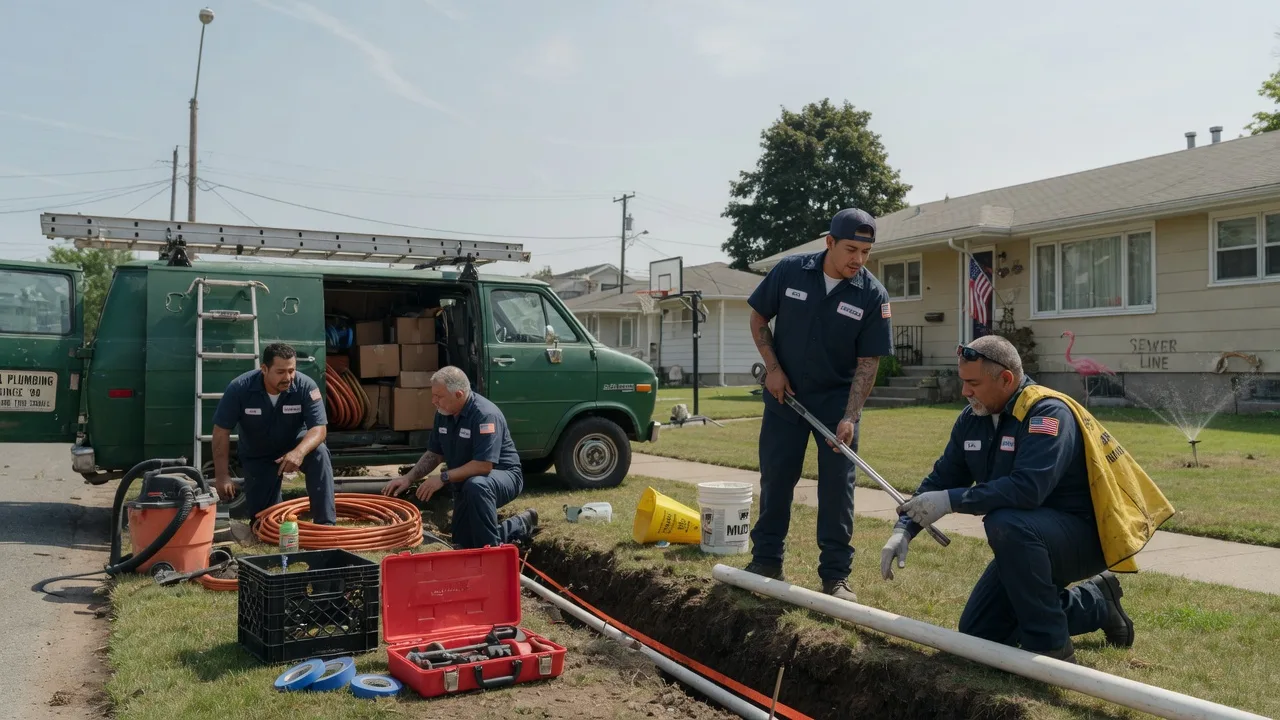 Gas Line Installation in White Sulphur Springs, WV near me