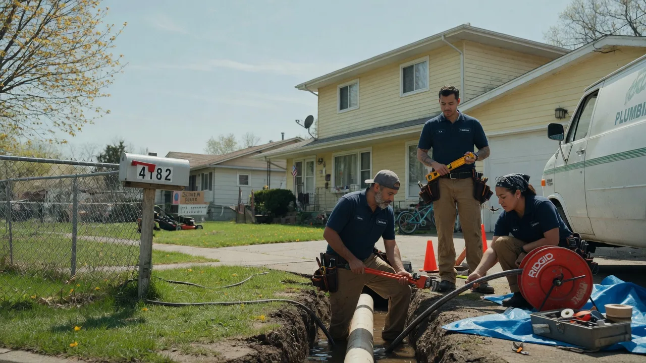 Gas Line Repair in White Sulphur Springs, WV near me